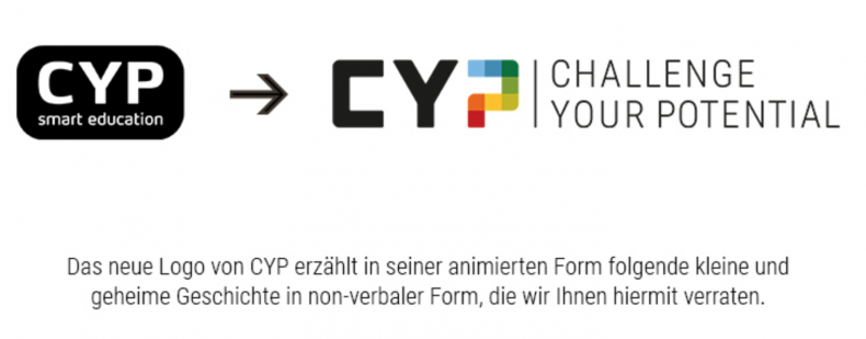 CYP steht für Challenge Your Potential, viel Neudeutsch.. Ausbildungsinstitution von einigen Banken in der Schweiz - Azubi, Praktikant, etc.
