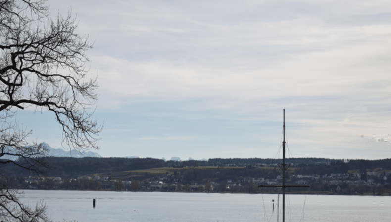 See Ausblick aus der Villa Prym