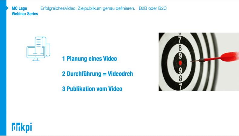 3 Punkte zum erfolgreichen Video Marketing