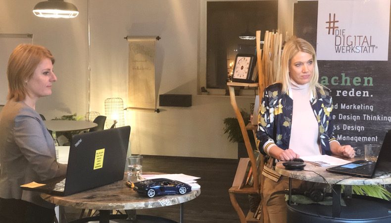 Dorothe und Annika: MC Lago Webinar, Fragen von Teilnehmern.