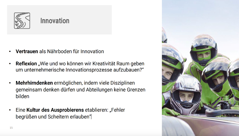 Change Mangement: Ausprobieren oder Experimente helfen abzuschätzen, ob eine Idee Marktpotential hat oder eben nicht.