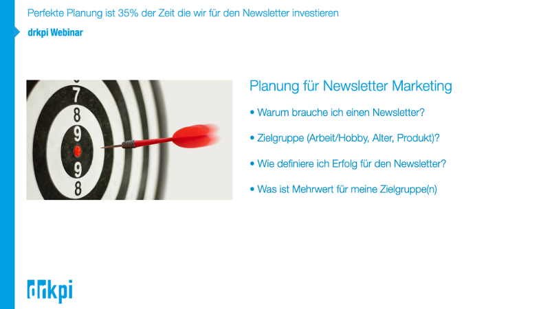 Erfolgreiches Newsletter Marketing: 3 Fragen die es abzuklären gilt.