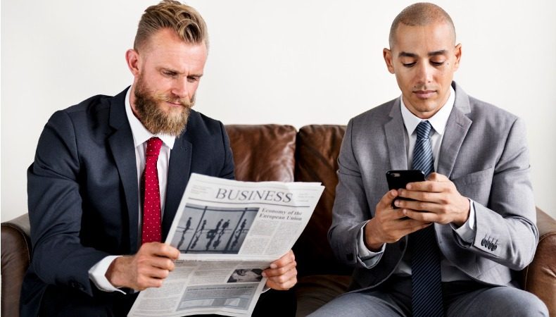 Wie erreichen wir unsere Abonnenten: Zeit, Ort (Büro, Fahrt zu/von Arbeit, zu Hause). Lesen diese Newsletter auf PC oder Handy?